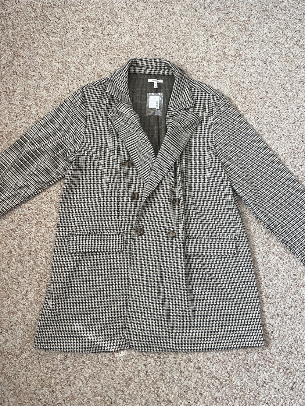 Maurices Houndstone Double-Breasted Blazer